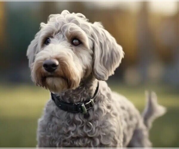 Medium Photo #1 Weimardoodle Dog Breed