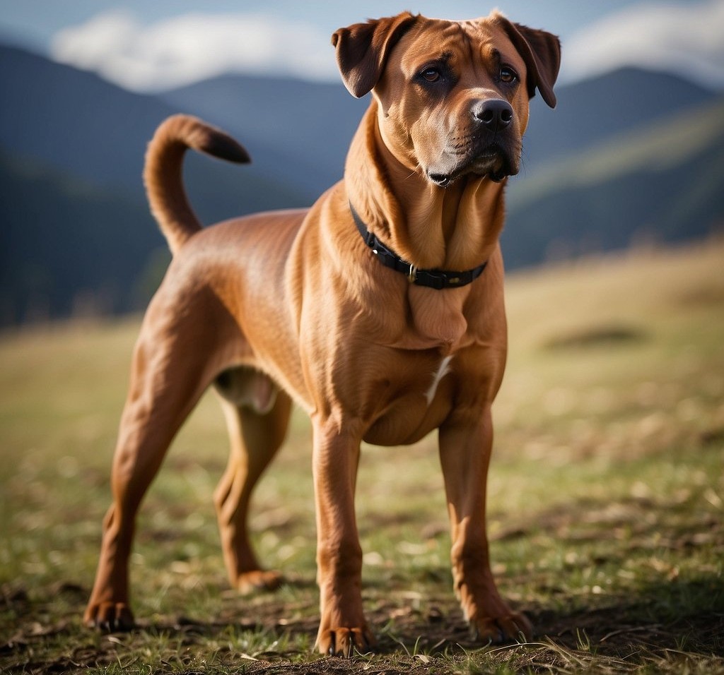 Medium Photo #1 English Mastweiler Dog Breed
