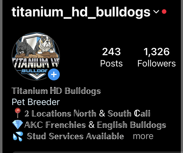 Medium Photo #1  Breeder Profile in APPLE VALLEY, CA, USA