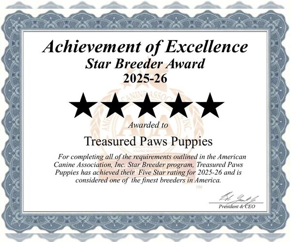 Medium Photo #4  Breeder Profile in COATESVILLE, PA, USA