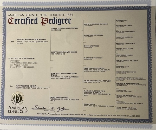 Medium Photo #2  Breeder Profile in EUREKA, IL, USA