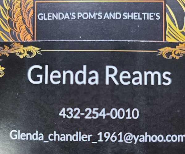 Medium Photo #1  Breeder Profile in ODESSA, TX, USA