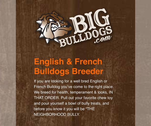 Medium Photo #1  Breeder Profile in FALLBROOK, CA, USA