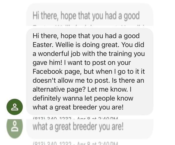 Medium Photo #4  Breeder Profile in RADCLIFF, KY, USA