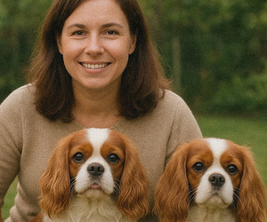 Cavalier King Charles Spaniel Dog Breeder near Nagycenk, Gyor-Moson-Sopron, Hungary