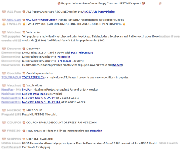 Medium Photo #3  Breeder Profile in CUMBY, TX, USA