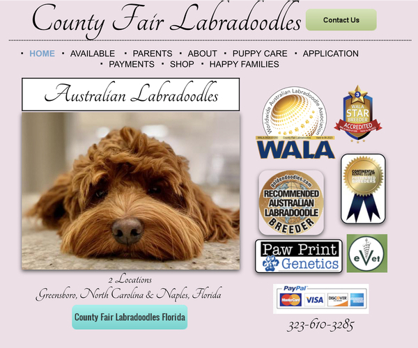 Medium Photo #1  Breeder Profile in NAPLES, FL, USA