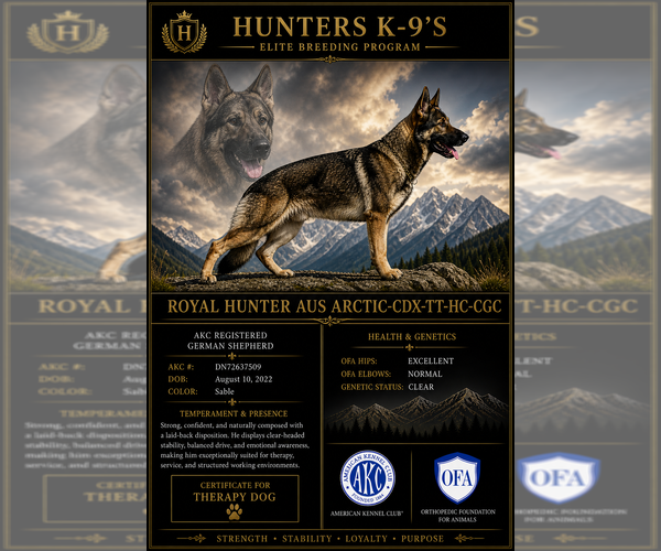 Medium Photo #1  Breeder Profile in NEW MARTINSVILLE, WV, USA