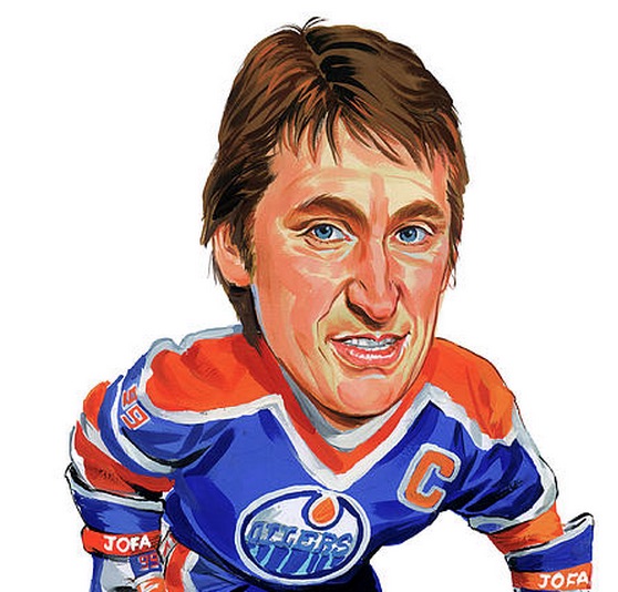 Photo of Wayne Gretzky