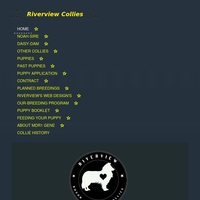 Image of website Riverview Collies