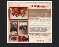 Image of website LP Weinerfarm