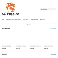 Image of website AC Puppies LLC