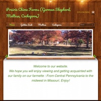 Image of website Prairie Chime Farms