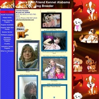 Image of website Mans best friend puppies