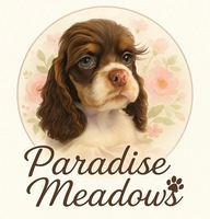 Image of website Paradise Meadows Family Raised in CA
