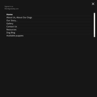 Image of website Luckys Legacy