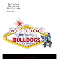Image of website Fabulous Bulldogs