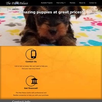 Image of website The Paw Palace Inc