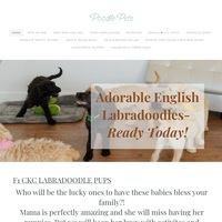 Image of website Poodle Pets