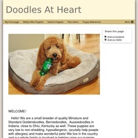 Image of website Doodles at Heart