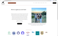 Image of website Yates Family Labradors