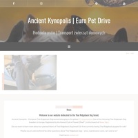 Image of website Ancient Kynopolis Thai Ridgeback Dog Kennel