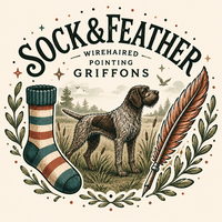 Image of website Sock and Feather Wirehaired Pointing Griffon Pups