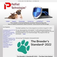 Image of website PedFast Technologies