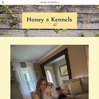 Image of website Honey B Kennels
