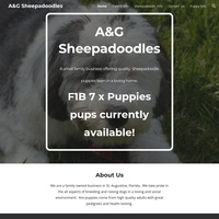 Image of website AG Sheepadoodles