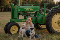 Image of website Happy Tails Family Farm