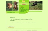 Image of website Home Sweet Home